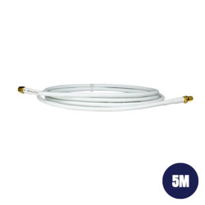 5 m verlustarmes Antennenkabel mit SMA-Steckern