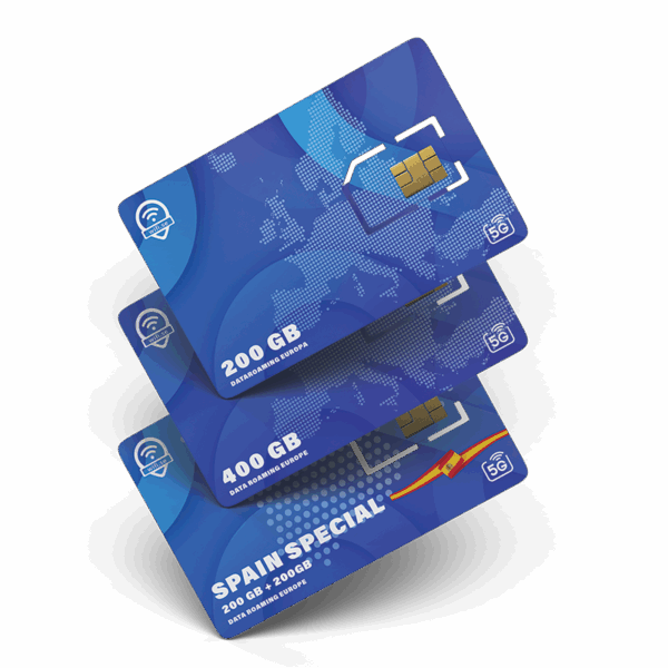 Europe Data Roaming SIM Cards – Activate Anytime You Want