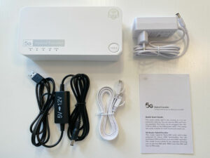 Hybrid Traveller 5G router + 100GB EU surf - Image 2