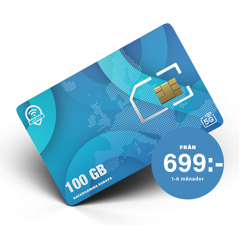 Roaming SIM Europe - 5G. Activate and choose 100GB data whenever you want (no data plan included). - Image 2