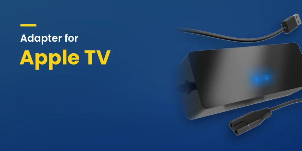 Black Wifi.se Apple TV adapter with USB plug and power cable for the TV's USB port and 12V