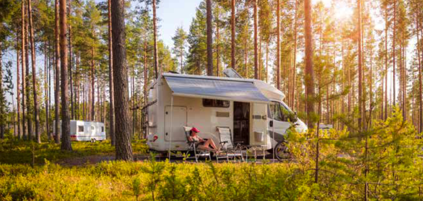 Helhetslösning för wifi i campingfordon