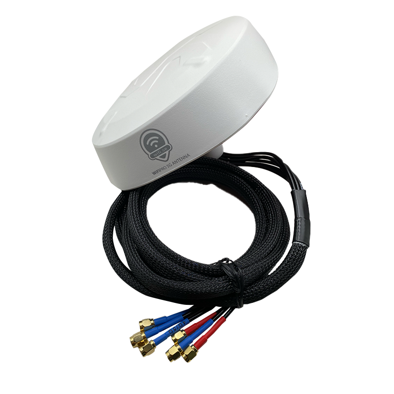 Antena de techo 5G para el router con siete cables