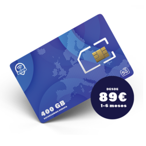 Alternative view of Pide tu SIM de roaming Europa 400 GB – Actívala cuando quieras