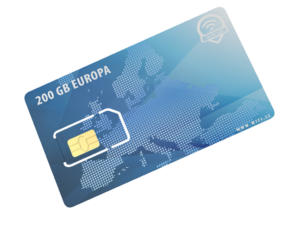 200 GB EUROPA SIM-KORT