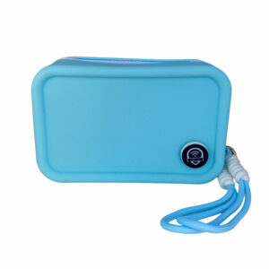 Bolso Hybrid Traveller en azul claro