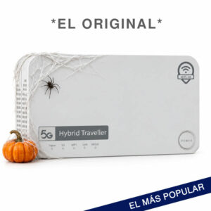 Router 5G Hybrid Traveller de Wifi.se con decoración de Halloween, el original y el más popular