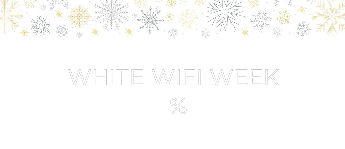 White Wifi Week