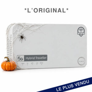 Hybrid Traveller routeur 5G portable avec décoration d’Halloween, l’original, le plus vendu