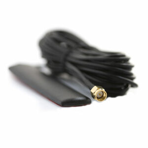 Alternative view of Self-adhesive antenna / Patch antenna for WiFi - RP SMA connector