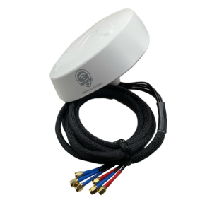 Antena dachowa 5G do routera 5G – 7 kabli – 4 kable LTE, 2 kable Wi-Fi, 1 kabel GPS