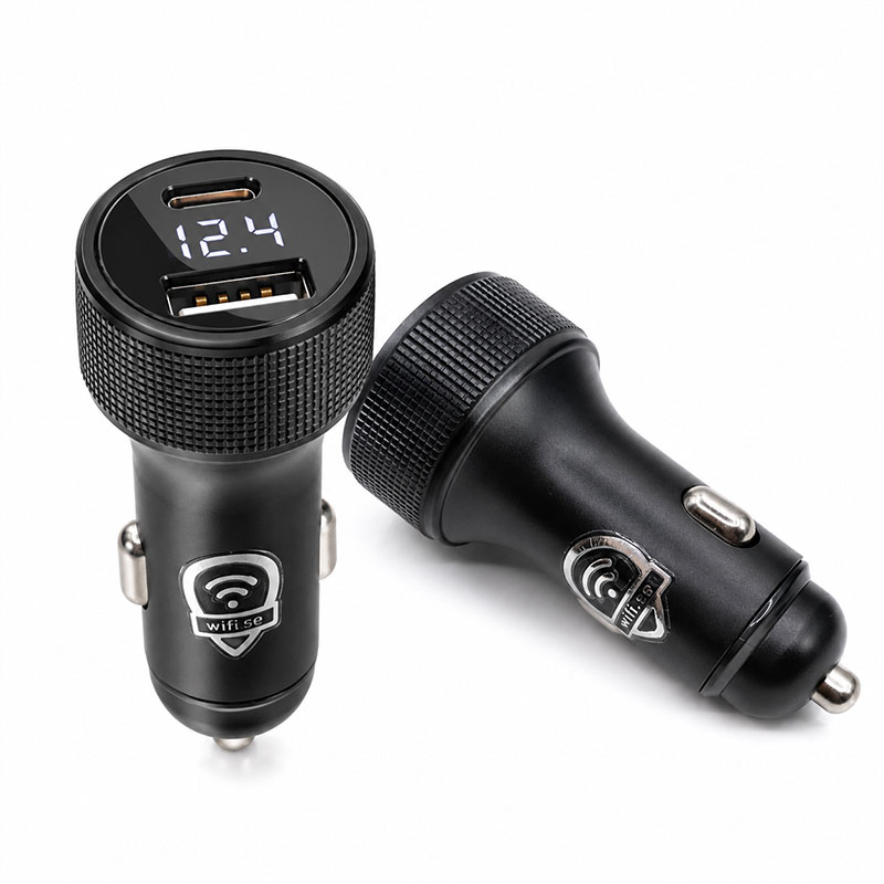 Ładowarka USB 12 V, 65 W, premium