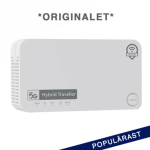 Hybrid Traveller – przenośny router 5G z baterią do 8 godzin