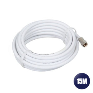 Antennkabel (Lågförlustkabel) med SMA-kontakter - 15m