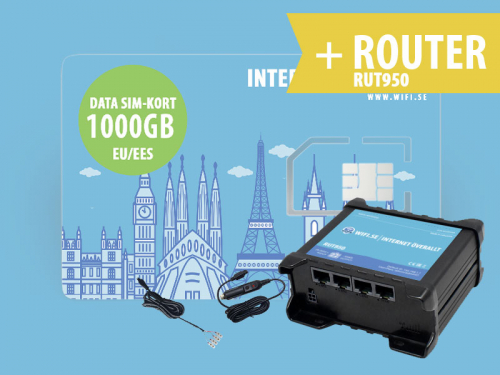 Avancerad router 950
