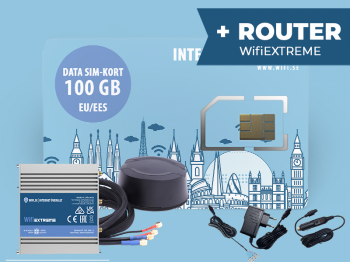 WifiExtreme 100 GB