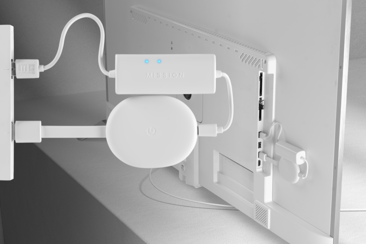 CHROMECAST TV ADAPTER FÖR USB - CHROMECAST VIA 12 VOLT SOM FUNGERAR FÖR ...