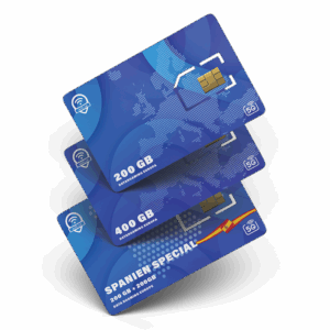 Roaming Europa Sim-Kort