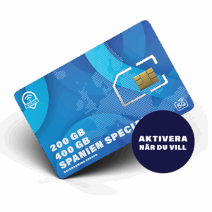 Roaming Europa Sim-Kort