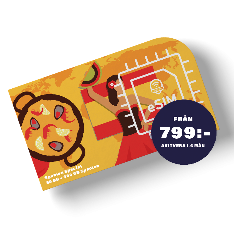 Spanien Special - 50 GB + 300 GB