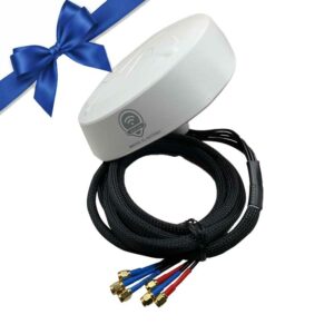 5G takantenn för 5G router - 7 kablar - 4st LTE kablar, 2st Wifi kablar, 1st GPS kabel