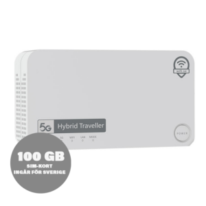 Hybrid Traveller  - Portabel 5G router