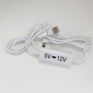 Alternative view of 5V-12V USB kabel för Hybrid Traveller - Strömkabel