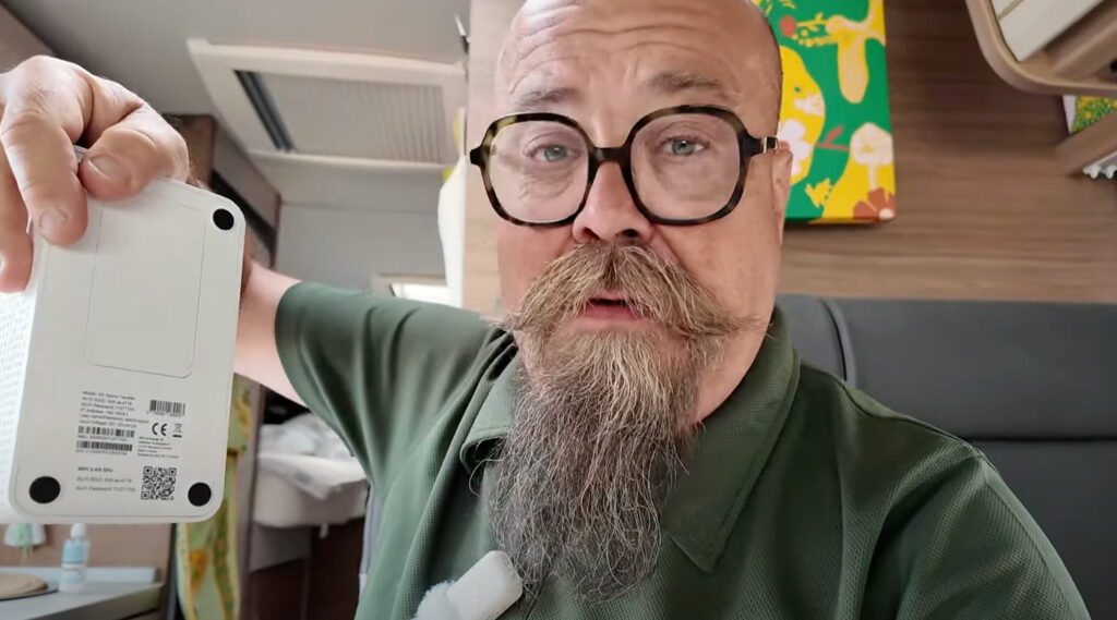 Supersnabbt Wifi i husbilen. En första test.