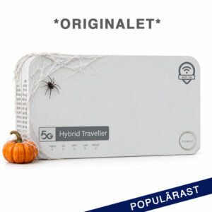 Hybrid Traveller - Portabel 5G router med backup batteri i över 8 timmar - USB