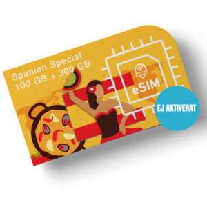 Digitalt eSIM – Spanien Special