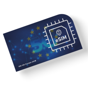 eSIM 300 GB