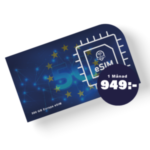 eSIM 300 GB