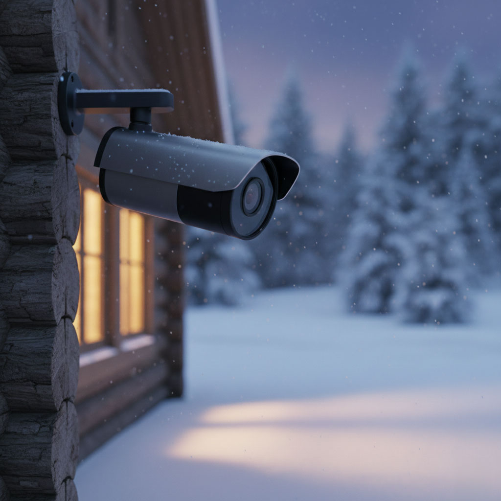 Kameror & övervakning