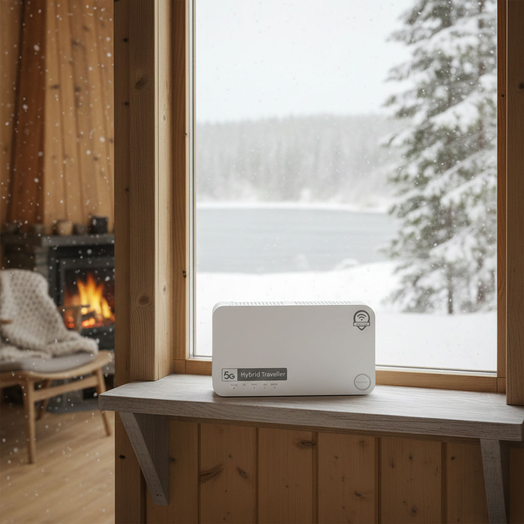 5G Hybrid Traveller