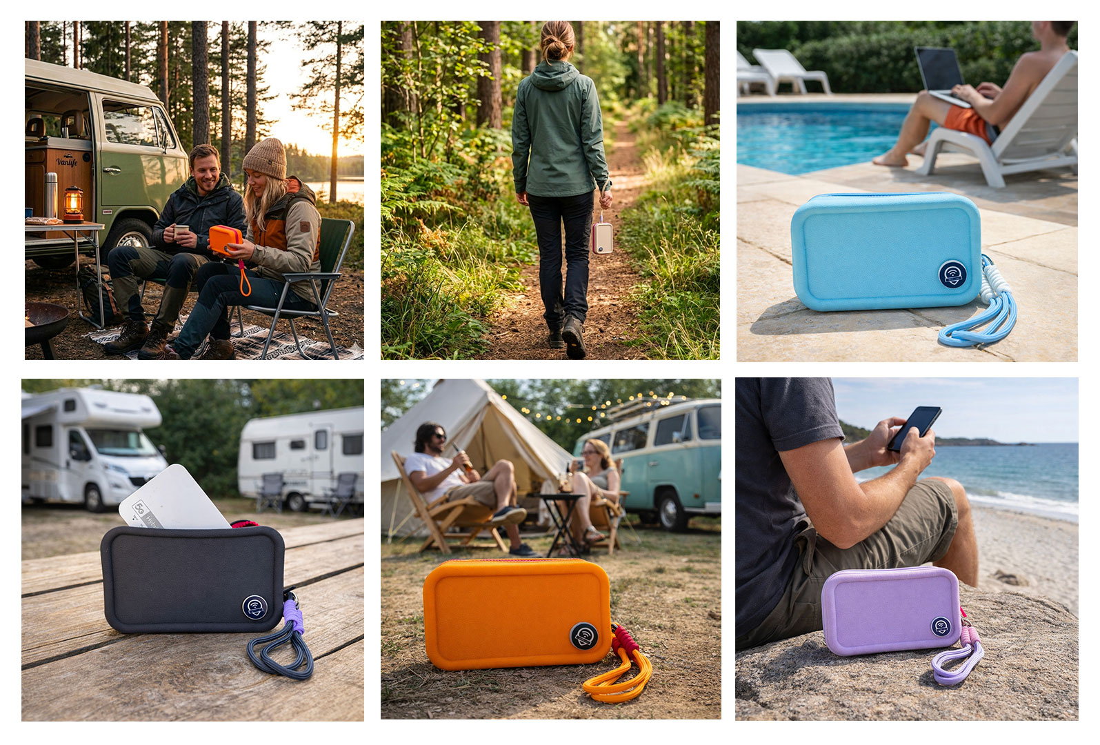 Hybrid Traveller Väska – Portabel 5G-router