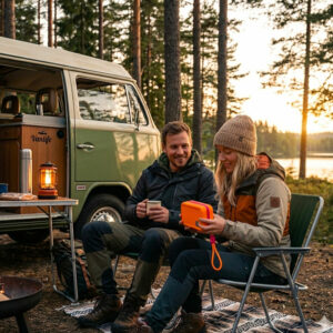 Hybrid Traveller Väska – Portabel 5G-router