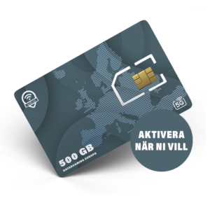 500 GB EUROPA DATA SIM-KORT