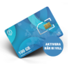 100 GB Roaming Data Sim-kort för Europa