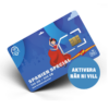 Spanien Special 100 GB + 900 GB Roaming Data Sim-kort för Europa