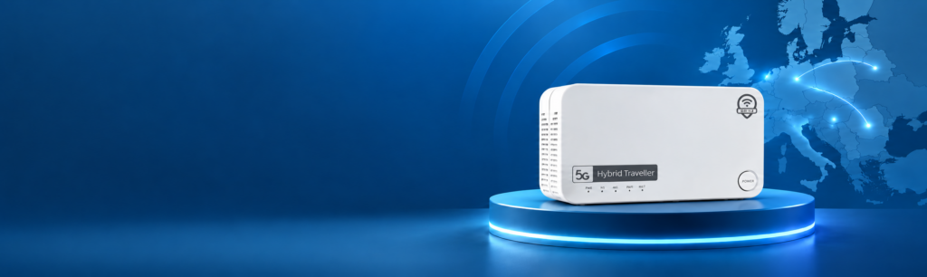 5G router Hybrid Traveller