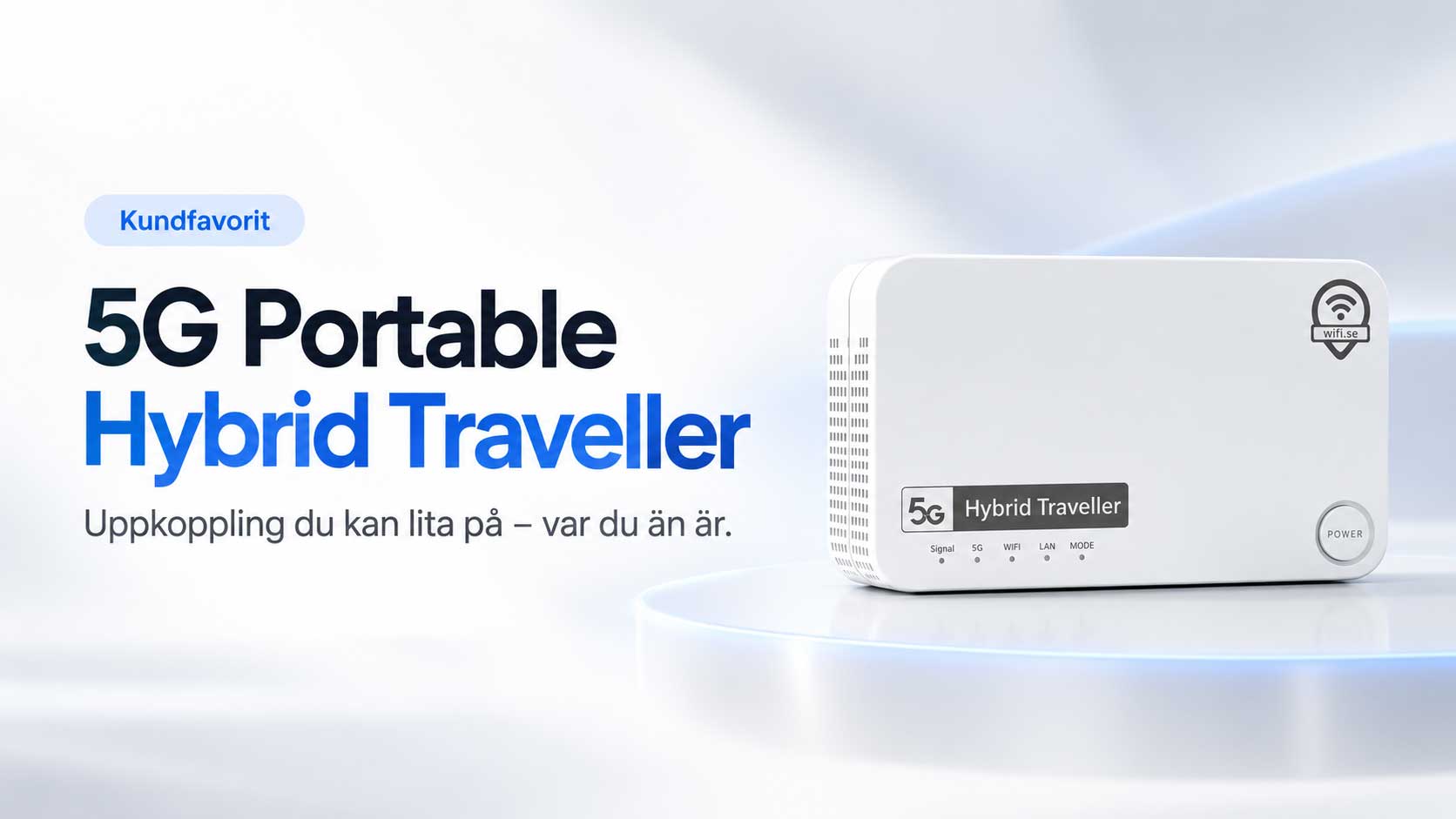 Wifi.se Hybrid Traveller
