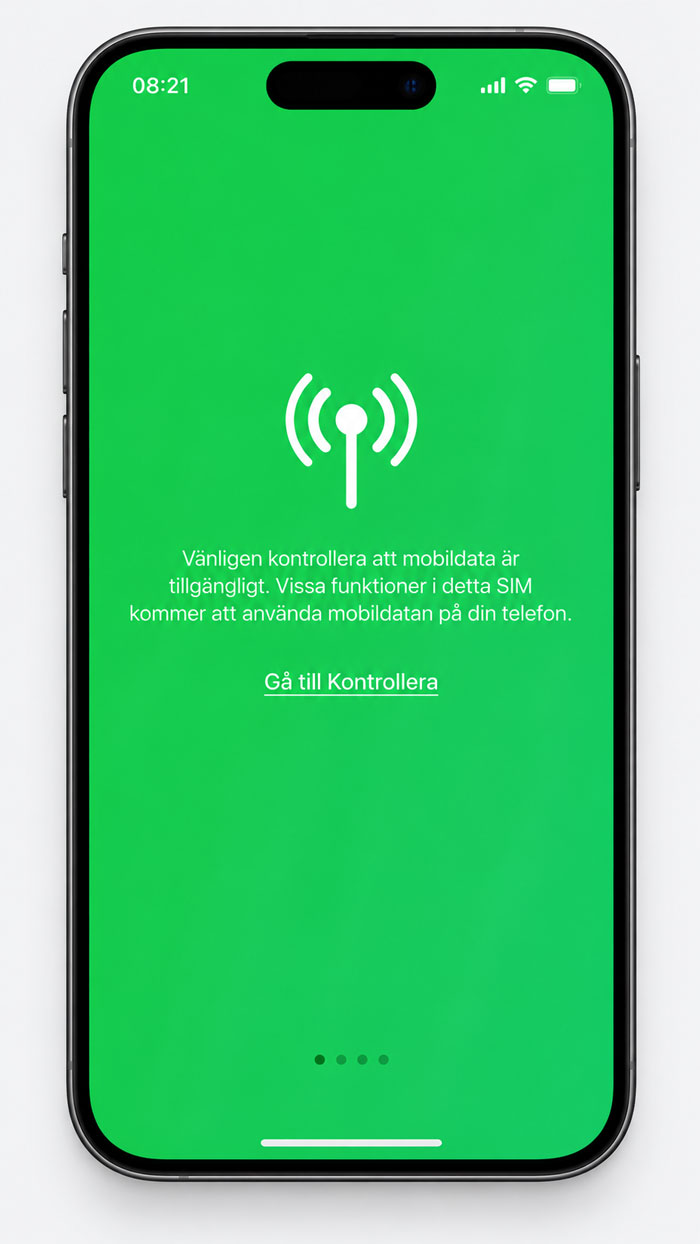 WeSim introduction screen