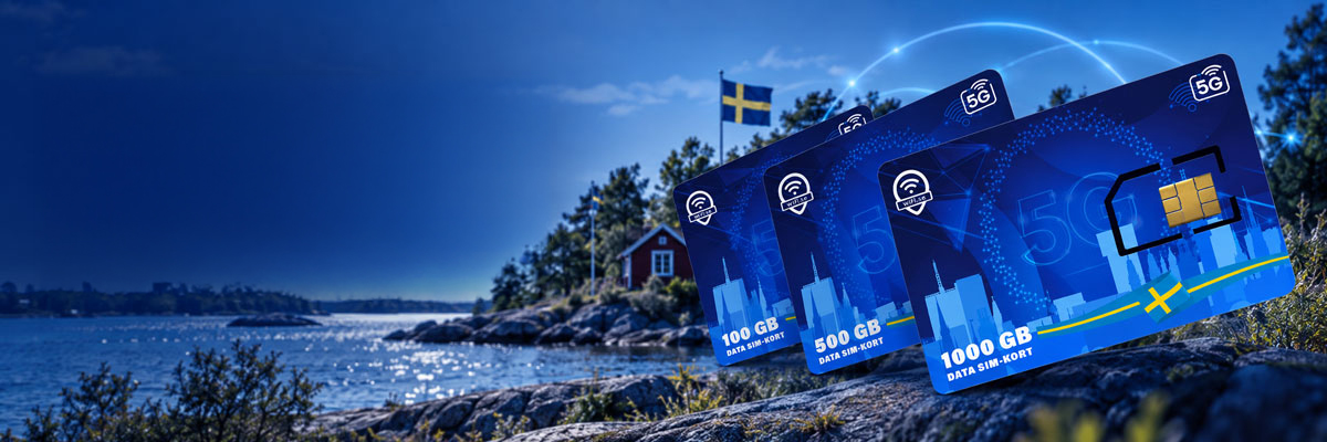 Sverige Sim - 12 månader